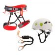Zestaw BLACK DIAMOND EASY RIDER VIA FERRATA PACKAGE