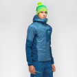 Kurtka SALEWA ORTLES HYBRID TIROLWOOL CELLIANT HOODY / PALE FROG