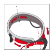 Uprząż OCUN TWIST BASIC
