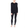 Getry damskie ICEBREAKER TECH 260 LEGGINGS / MIDNIGHT NAVY
