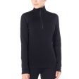 Koszulka damska ICEBREAKER TECH 260 LS HALF ZIP