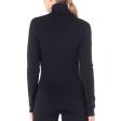 Koszulka damska ICEBREAKER TECH 260 LS HALF ZIP