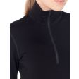 Koszulka damska ICEBREAKER TECH 260 LS HALF ZIP