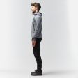 Kurtka męska SALEWA AGNER HYBRID PL / DST FZ HOODY
