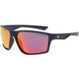 Okulary GOG PARAMITO BLACK/RED (E175-2P)