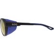 Okulary GOG MANASLU BLACK/PURPLE (E495-3C)