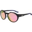 Okulary GOG MANASLU BLACK/PURPLE (E495-3C)