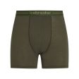 Bokserki męskie ICEBREAKER ANATOMICA MERINO+NYLON
