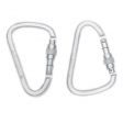 Karabinek stalowy FIXE CARABINER STEEL