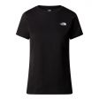 T-shirt damski THE NORT FACE SIMPLE DOME SLIM TEE