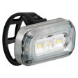 Lampka rowerowa przednia BLACKBURN CENTRAL 100 LUM, USB / SREBRNA