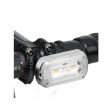 Lampka rowerowa przednia BLACKBURN CENTRAL 100 LUM, USB / SREBRNA