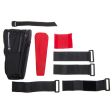Torba na ramę BLACKBURN OUTPOST TOP TUBE 1L / CZARNA