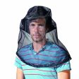 Moskitiera COCOON HEAD NET SILT BLACK