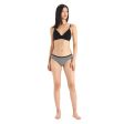 Bikini damskie ICEBREAKER SIREN HIPKINI / GRITSTONE 