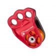 Bloczek DMM HITCH CLIMBER ECCENTRIC RED