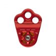 Bloczek DMM TRIPLE ATTACHMENT 2 RED
