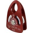 Bloczek ISC SMALL SINGLE PRUSSIK 13MM / ŁOŻYSKO KULKOWE