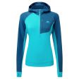 Bluza damska MOUNTAIN EQUIPMENT AIGUILLE HOODED TOP