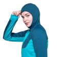 Bluza damska MOUNTAIN EQUIPMENT AIGUILLE HOODED TOP