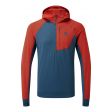 Bluza męska MOUNTAIN EQUIPMENT AIGUILLE HOODED TOP