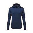 Bluza męska MOUNTAIN EQUIPMENT GLACE HOODED TOP / DUSK