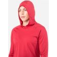 Bluza damska MOUNTAIN EQUIPMENT GLACE HOODED TOP