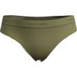 Bokserki damskie merino ICEBREAKER COOL-LITE 125 SPRITE HIPSTER / OLIVE