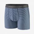 Bokserki męskie PATAGONIA ESSENTIAL BOXER BRIEFS 3 IN.