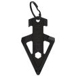 Brelok do kluczy GERBER BROADHEAD SOLID BLACK