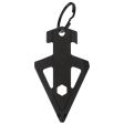 Brelok do kluczy GERBER BROADHEAD SOLID BLACK
