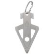 Brelok do kluczy GERBER BROADHEAD SOLID SILVER