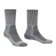 Skarpety męskie BRIDGEDALE HIKE LIGHTWEIGHT MERINO COMFORT BOOT