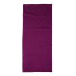 Chusta BUFF WOOL LIGHT SOLID MAGENTA