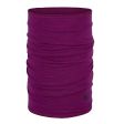 Chusta BUFF WOOL LIGHT SOLID MAGENTA
