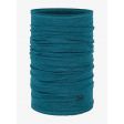 Chusta BUFF WOOL LIGHTWEIGHT SOLID TEAL