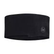 Opaska BUFF THERMONET SOLID BLACK