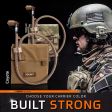 Bukłak z pokrowcem SOURCE TACTICAL GEAR KANGAROO 1L COYOTE