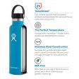 Butelka HYDRO FLASK 21oz (621ml) MOUTH FLEX STRAW CAP
