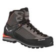 Buty męskie SALEWA CROW GTX / WALLNUT FLUO ORANGE