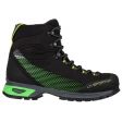 Buty męskie LA SPORTIVA TRANGO TRK GTX / BLACK FLUO GREEN