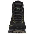 Buty męskie LA SPORTIVA TRANGO TRK GTX / BLACK FLUO GREEN