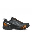 Buty męskie SCARPA RIBELLE RUN XT GTX - ANTHRACITE/TONIC