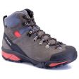 Buty damskie SCARPA ZG TREK GTX / TITANIUM-RED IBISCUS