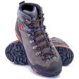 Buty damskie SCARPA ZG TREK GTX / TITANIUM-RED IBISCUS