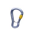 Karabinek BLACK DIAMOND GRIDLOCK SCREWGATE GREY