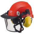 Kask przemysłowy CAMP ARES FLUO / ŻÓŁTY