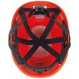 Kask przemysłowy CAMP ARES FLUO / ŻÓŁTY