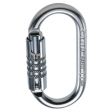 Karabinek CAMP OVAL PRO 3LOCK STALOWY