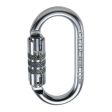 Karabinek CAMP OVAL PRO 2LOCK STALOWY